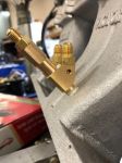 Enderle Dual Y  "Short"   Nozzle Body  accepts Dual Nozzle jet 7007  , 7007-PI  ,   Y Nozzle